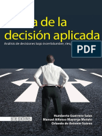 Teoría de La Decisión Aplicada 1ra Edición