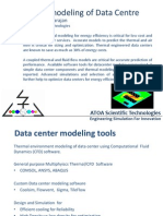 Data Centre Multi Physics Models