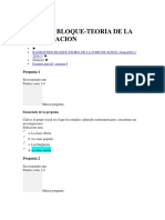 Parcial Teoria de La Comunicacion