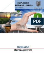  Empleo de Energia Limpia - ECO 2016 EPMH