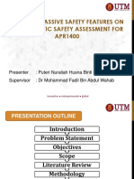 Effect of Passive Safety Feature On Probabilistic Safety Assessment For PWR