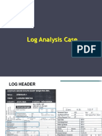 Log Analysis Cases