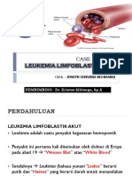 201610169-Leukemia-Limfoblastik-Akut-Case-Report-Lla-Pada-Anak-Anak.pptx