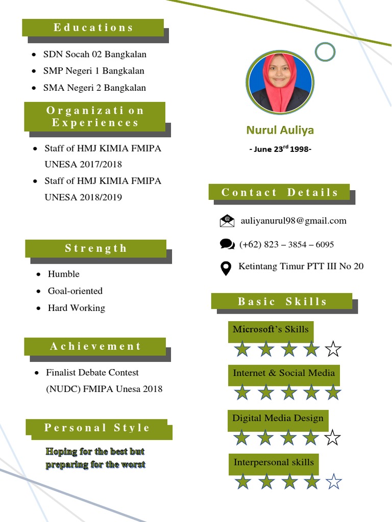 CV Ku | PDF