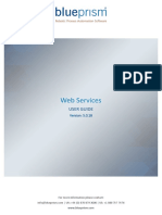 TMP - 25782-Blue Prism User Guide - Web Services1513988512