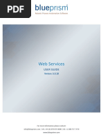 TMP - 25782-Blue Prism User Guide - Web Services1513988512