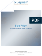 TMP - 25782-Blue Prism Robotic Operating Model Overview1386808551 PDF