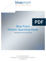 TMP - 25782-Blue Prism ROM - Implementation Guidelines1141968860 PDF