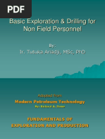 Fundamental of Exploration and Production