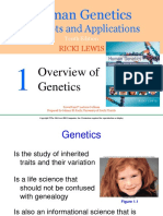 Ch01Overview of Genetics