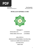 Download Makalah Penilaian Kinerja Guru by Fitria Rizka SN377691684 doc pdf
