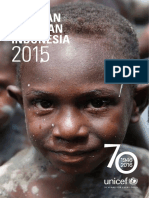 Laporan Tahunan UNICEF Indonesia 2015 PDF