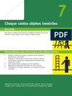Choque Contra Objeos Inmoviles PDF