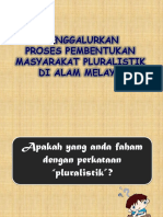 Proses Pembentukan Masyarakat Pluralistik Di Alam Melayu