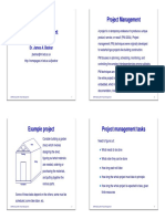 Project Management Techniques for Temporary Endeavors