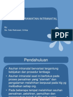 Asuhan Keperawatan Intranatal