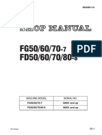 SM Forklift Komatsu PDF