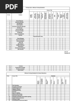 H-F-13 EHS Training Matrix
