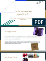 Media Evaluation Question 2 1