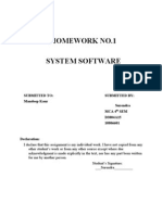 System Programing Solve 1