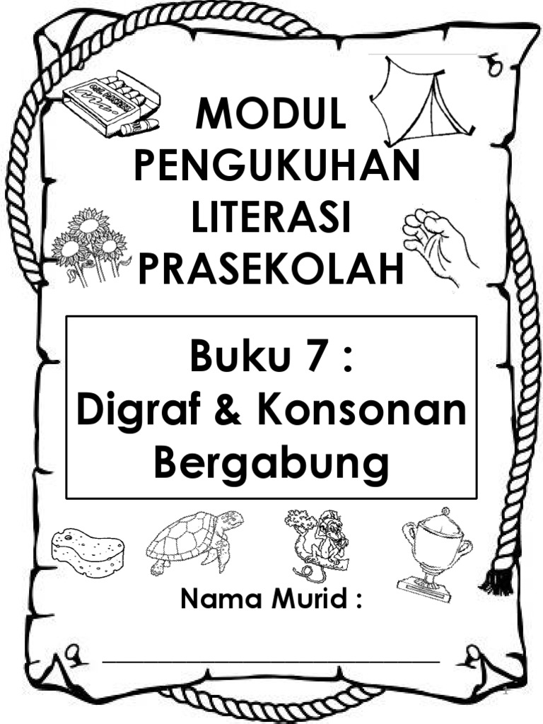 Buku 7 Digraf Konsonan Bergabung