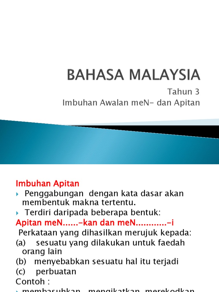 Imbuhan Men Pdf