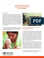 Economic Social Cultural PDF