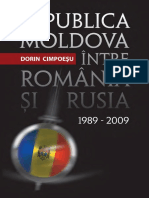 Republica Moldova Intre Rusia Si Romania PDF