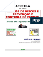 APOSTILA DE ANALISE DE RISCO PREVENÇÃO E CONTROLE DE PERDA.pdf