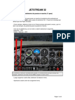 Jetstream 32 - Checklist Procedures