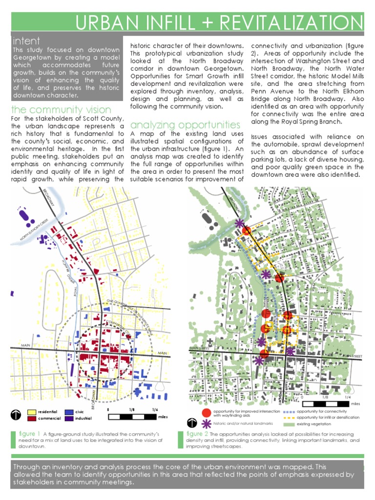 Urban Infill Strategies for Georgetown | PDF | Broadway (Manhattan ...