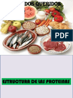 Estructura de Las Proteinas