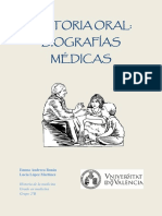 Historia Oral: Biografías Médicas