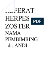 Referat Herpes Zoster