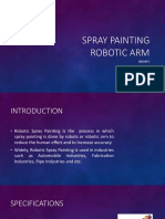Spray Painting Robotic Arm: Group 5