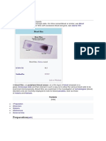 Blood Film Diagonstical 