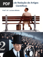 redação cientifica