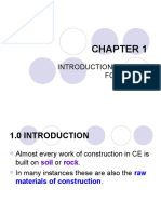 Chapter 1 - Introduction and Soil Formation
