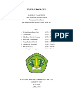 Emulsi Gel POLTEKKES KEMENKES MALANG