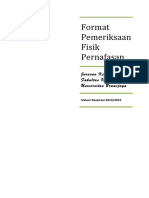 'Dokumen - Tips - Format Pemeriksaan Fisik Pernafasanpdf - PDF' PDF