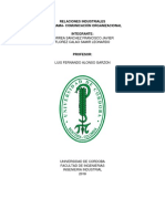 Relaciones Industriales Infograma