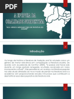 A Epopeia Da Oralidade Nordestina