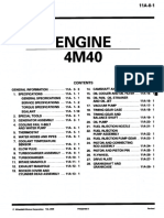 4M4 Engine Specifications