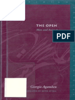 AGAMBEN, Giorgio - The Open. Man and Animal.pdf