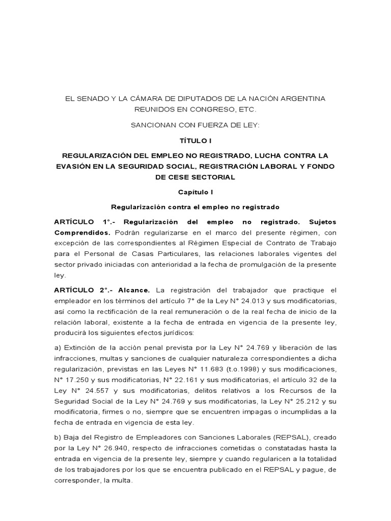 Reforma Laboral | PDF | Derecho laboral | Salario