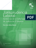 JURISPRUDENCIA LABORAL - El Salvador PDF