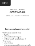 17 - FARMACOLOGIA CARDIOVASCULAR - Dra Llerena.pptx