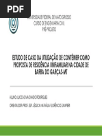 Apresentação Pré Projeto