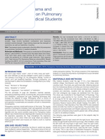 Effect of Pranayama and Suryanamaskar on Pulmonary Functions in Medical Students (KARTHIK, 2014)