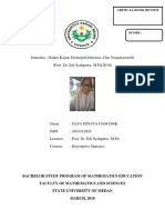 Statistika: Dalam Kajian Deskriptif, Inferensi, Dan Nonparametrik (Prof. Dr. Edi Syahputra, M.PD, 2016)